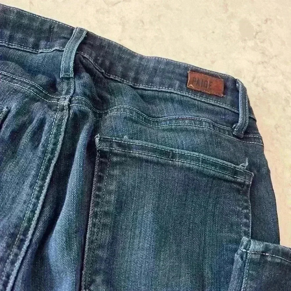 Paige Verdugo Ankle Jeans Size 28 - Picture 2 of 7